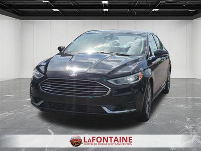 2020 Ford Fusion SEL
