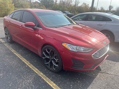 2020 Ford Fusion SE