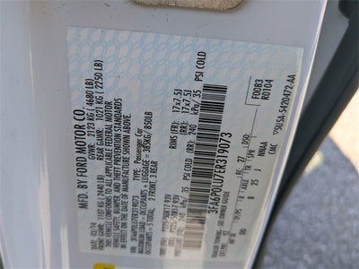 2014 Ford Fusion Hybrid SE