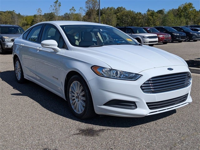 2014 Ford Fusion Hybrid SE