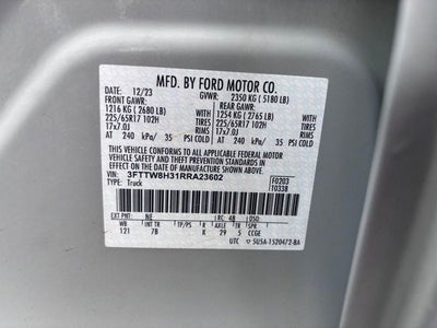 2024 Ford Maverick XLT