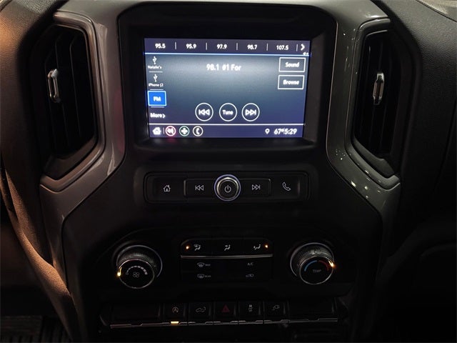 2021 Chevrolet Silverado 1500 4WD Regular Cab Long Bed WT