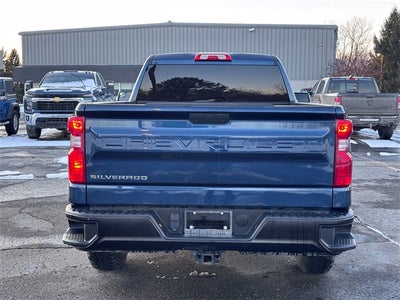 2021 Chevrolet Silverado 1500 4WD Regular Cab Long Bed WT