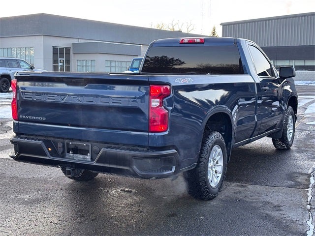 2021 Chevrolet Silverado 1500 4WD Regular Cab Long Bed WT