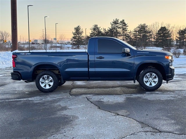2021 Chevrolet Silverado 1500 4WD Regular Cab Long Bed WT