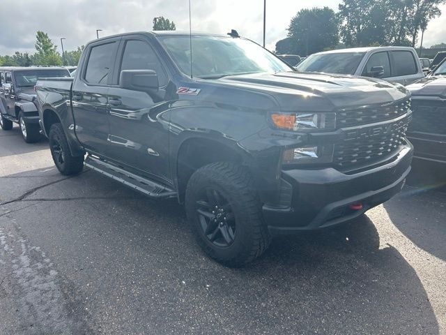 2019 Chevrolet Silverado 1500 Custom Trail Boss