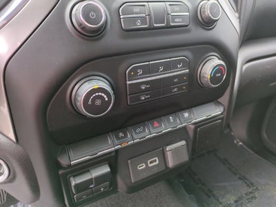 2020 Chevrolet Silverado 1500 4WD Crew Cab Short Bed RST