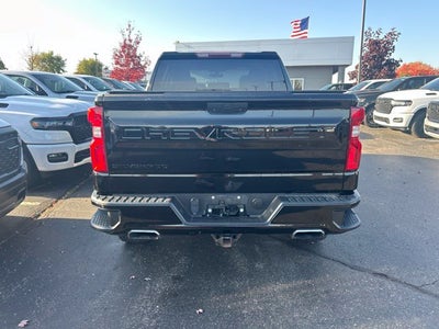 2021 Chevrolet Silverado 1500 4WD Crew Cab Short Bed LT Trail Boss