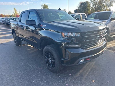 2021 Chevrolet Silverado 1500 4WD Crew Cab Short Bed LT Trail Boss