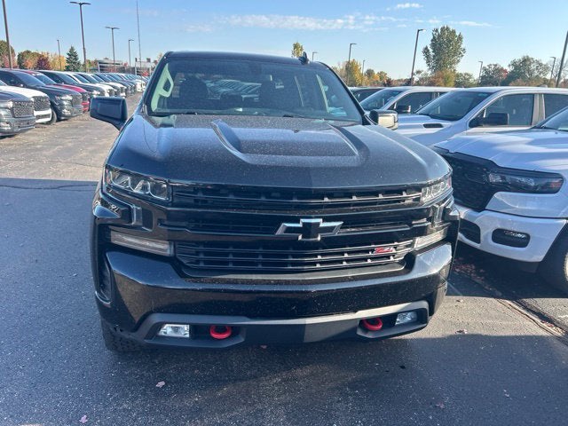 2021 Chevrolet Silverado 1500 4WD Crew Cab Short Bed LT Trail Boss