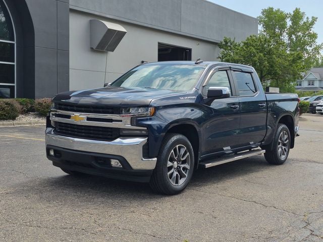 2022 Chevrolet Silverado 1500 LTD 4WD Crew Cab Short Bed LT with 2FL