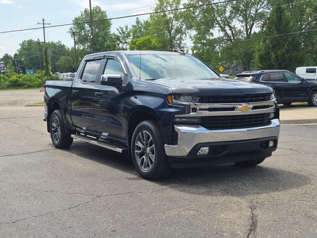 2022 Chevrolet Silverado 1500 LTD 4WD Crew Cab Short Bed LT with 2FL