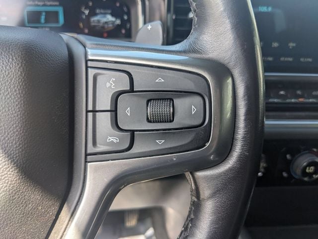 2022 Chevrolet Silverado 1500 4WD Crew Cab Short Bed RST