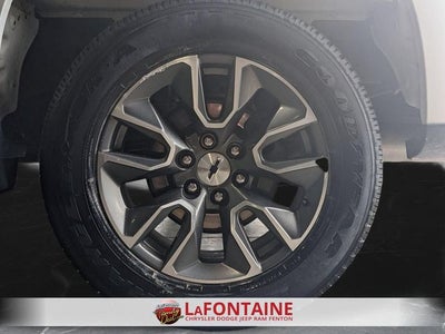 2022 Chevrolet Silverado 1500 4WD Crew Cab Short Bed RST