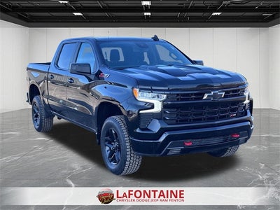 2022 Chevrolet Silverado 1500 4WD Crew Cab Short Bed LT Trail Boss