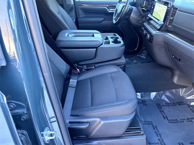 2025 Chevrolet Silverado 1500 4WD Crew Cab Standard Bed LT