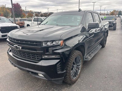 2020 Chevrolet Silverado 1500 4WD Crew Cab Short Bed RST