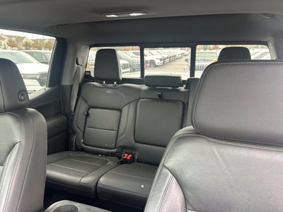 2020 Chevrolet Silverado 1500 4WD Crew Cab Short Bed RST