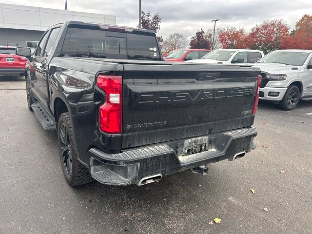 2020 Chevrolet Silverado 1500 4WD Crew Cab Short Bed RST
