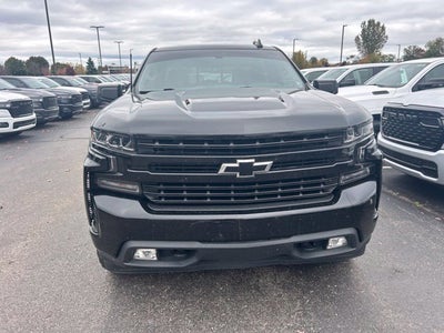 2020 Chevrolet Silverado 1500 4WD Crew Cab Short Bed RST