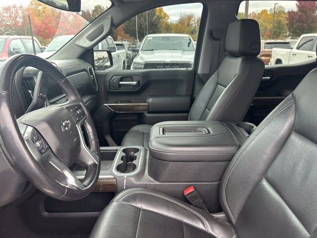 2020 Chevrolet Silverado 1500 4WD Crew Cab Short Bed RST