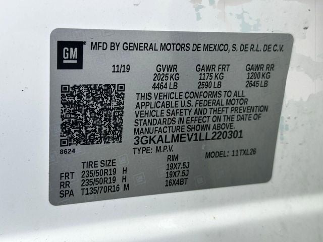 2020 GMC Terrain SLE