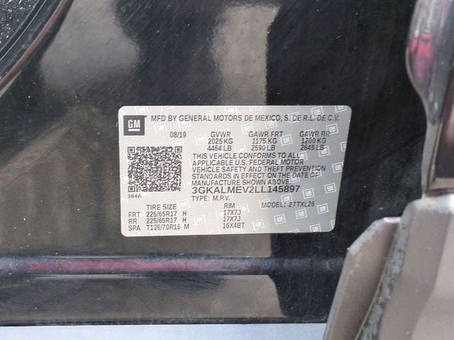 2020 GMC Terrain FWD SLE