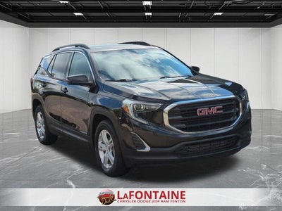 2020 GMC Terrain FWD SLE