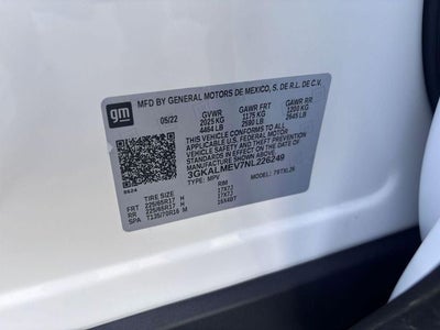 2022 GMC Terrain FWD SLE