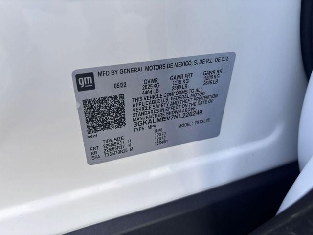 2022 GMC Terrain FWD SLE