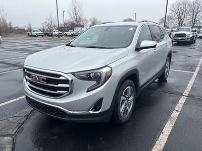 2018 GMC Terrain SLT