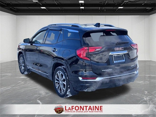 2018 GMC Terrain Denali