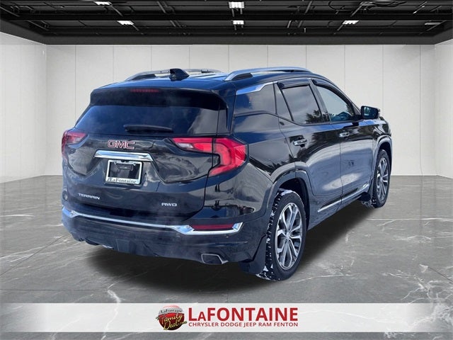 2018 GMC Terrain Denali