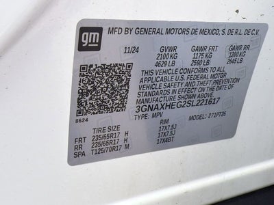 2025 Chevrolet Equinox LT