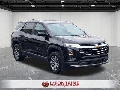 2025 Chevrolet Equinox FWD LT