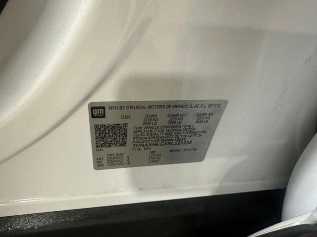 2025 Chevrolet Equinox LT