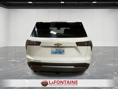 2025 Chevrolet Equinox LT