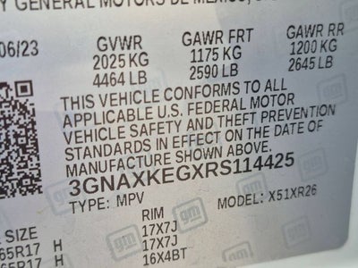 2024 Chevrolet Equinox FWD LT