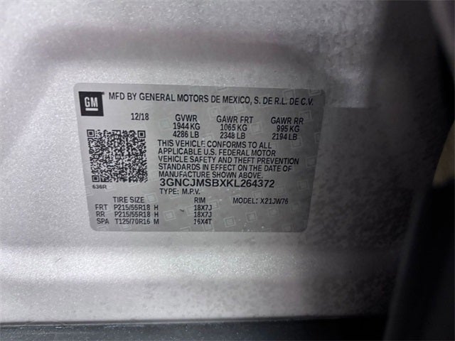 2019 Chevrolet Trax Premier