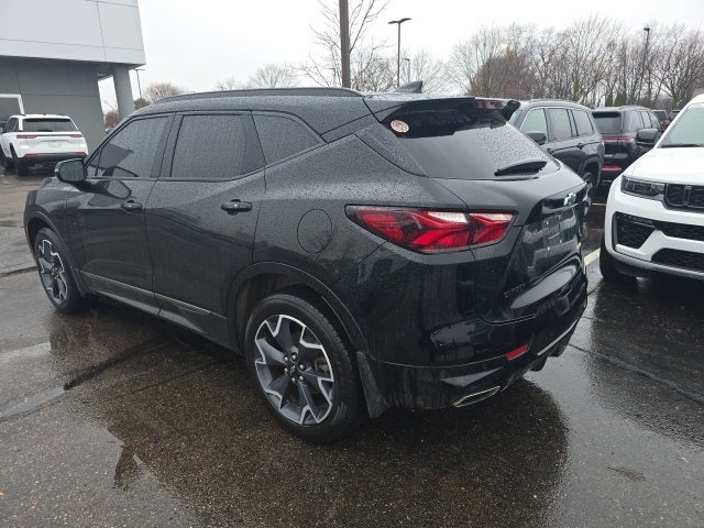 2022 Chevrolet Blazer FWD RS