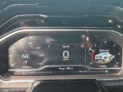 2024 GMC Sierra 1500 4WD Crew Cab Short Box Elevation with 3VL
