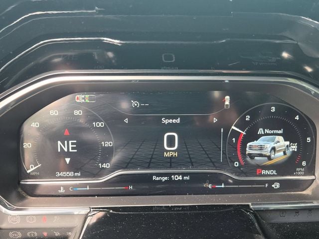 2024 GMC Sierra 1500 4WD Crew Cab Short Box Elevation with 3VL
