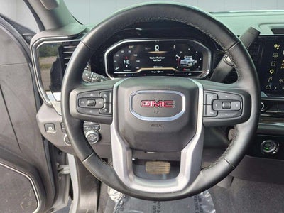 2024 GMC Sierra 1500 4WD Crew Cab Short Box Elevation with 3VL
