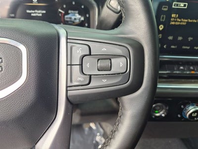 2024 GMC Sierra 1500 4WD Crew Cab Short Box Elevation with 3VL