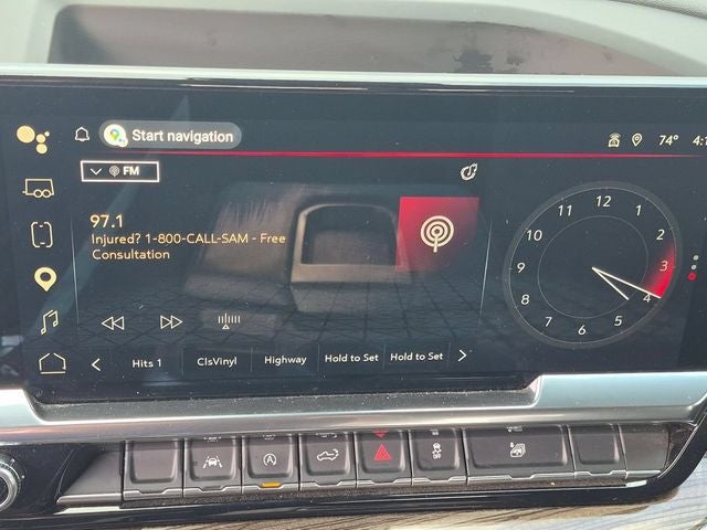 2024 GMC Sierra 1500 4WD Crew Cab Short Box Elevation with 3VL