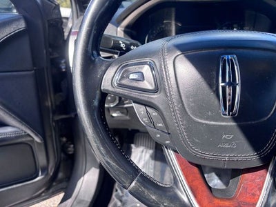 2017 Lincoln MKZ Select