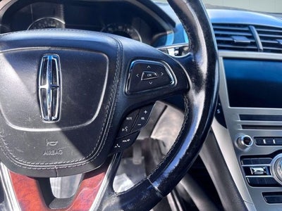 2017 Lincoln MKZ Select