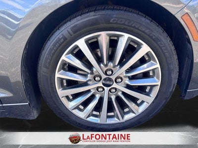 2017 Lincoln MKZ Select