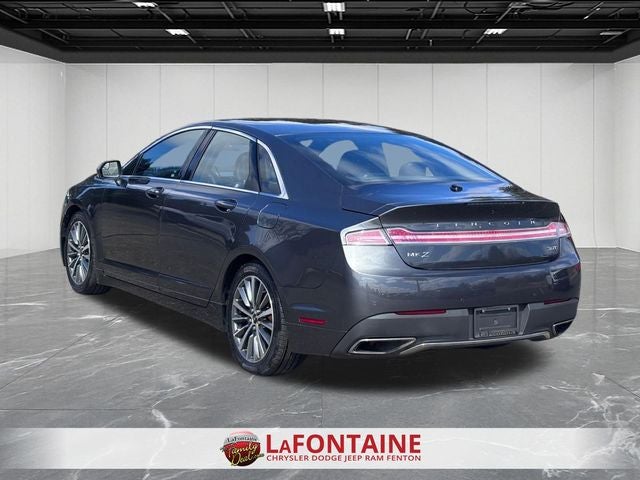 2017 Lincoln MKZ Select