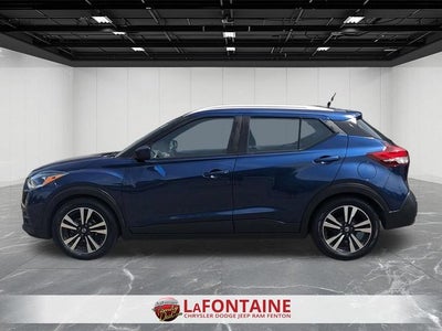 2020 Nissan Kicks SV Xtronic CVT